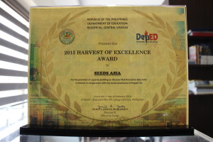 2. Harvest of Excellence Award of SEEDS Asia