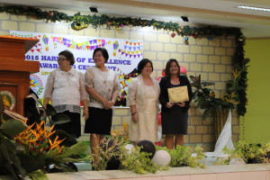 4. Awarded Recognition with RD Jeruta of DepEd RO7
