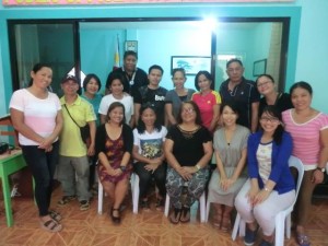 With teachers in Buaya Elementary School Lapu Lapu City