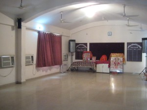 Hall for community activities